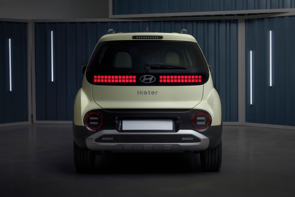 Hyundai Inster 2024. Кузов, экстерьер. Внедорожник 5 дв., 1 поколение