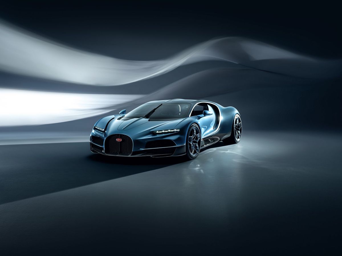 Bugatti Tourbillon 2024. Кузов, экстерьер. Купе, 1 поколение