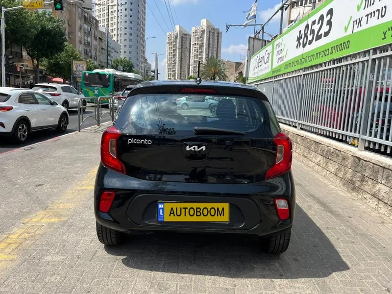 קיה פיקנטו יד 2 רכב, 2021, פרטי