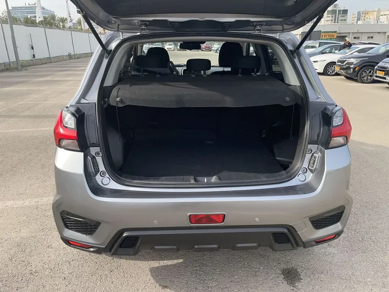 Mitsubishi ASX с пробегом, 2020