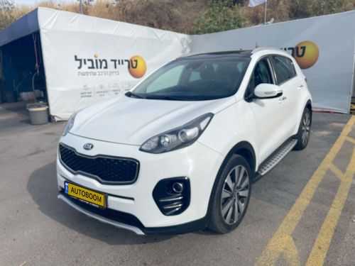 Kia Sportage, 2016, photo