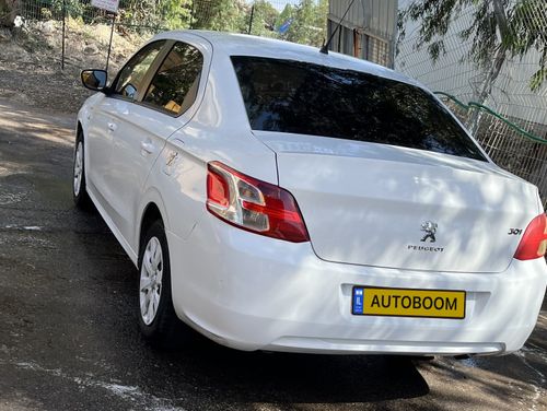 Peugeot 301 с пробегом, 2015, частная рука