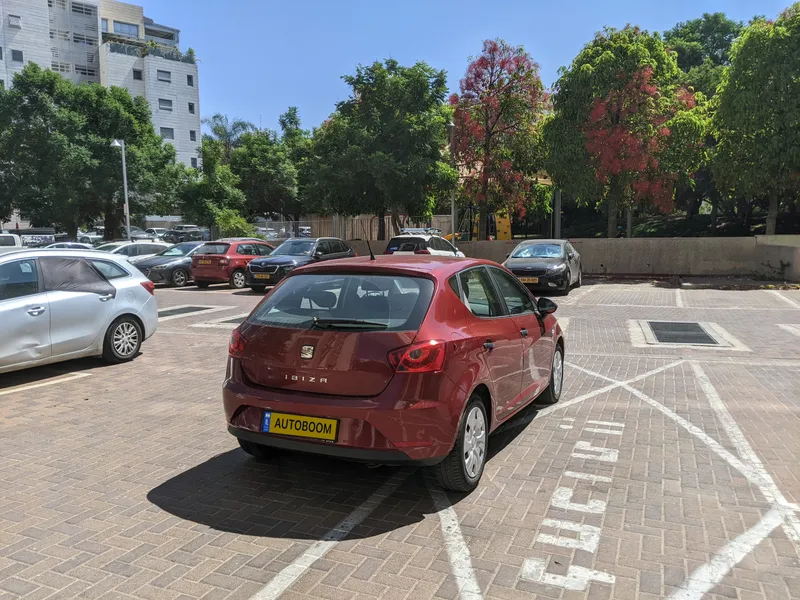 SEAT Ibiza с пробегом, 2013, частная рука