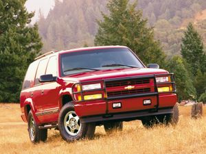 Chevrolet Tahoe 1995. Bodywork, Exterior. SUV 5-doors, 1 generation