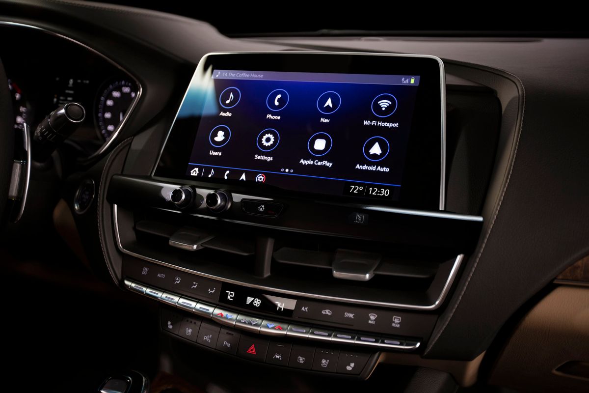 Cadillac CT5 2019. Multimedia. Sedan, 1 generation