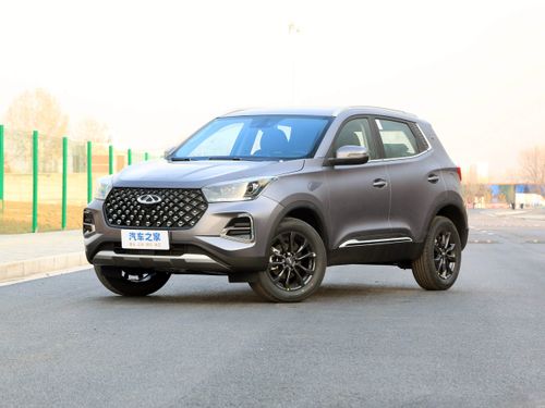 Chery Tiggo 4 Pro 2022. Extérieur. VUS 5-portes, 1 génération