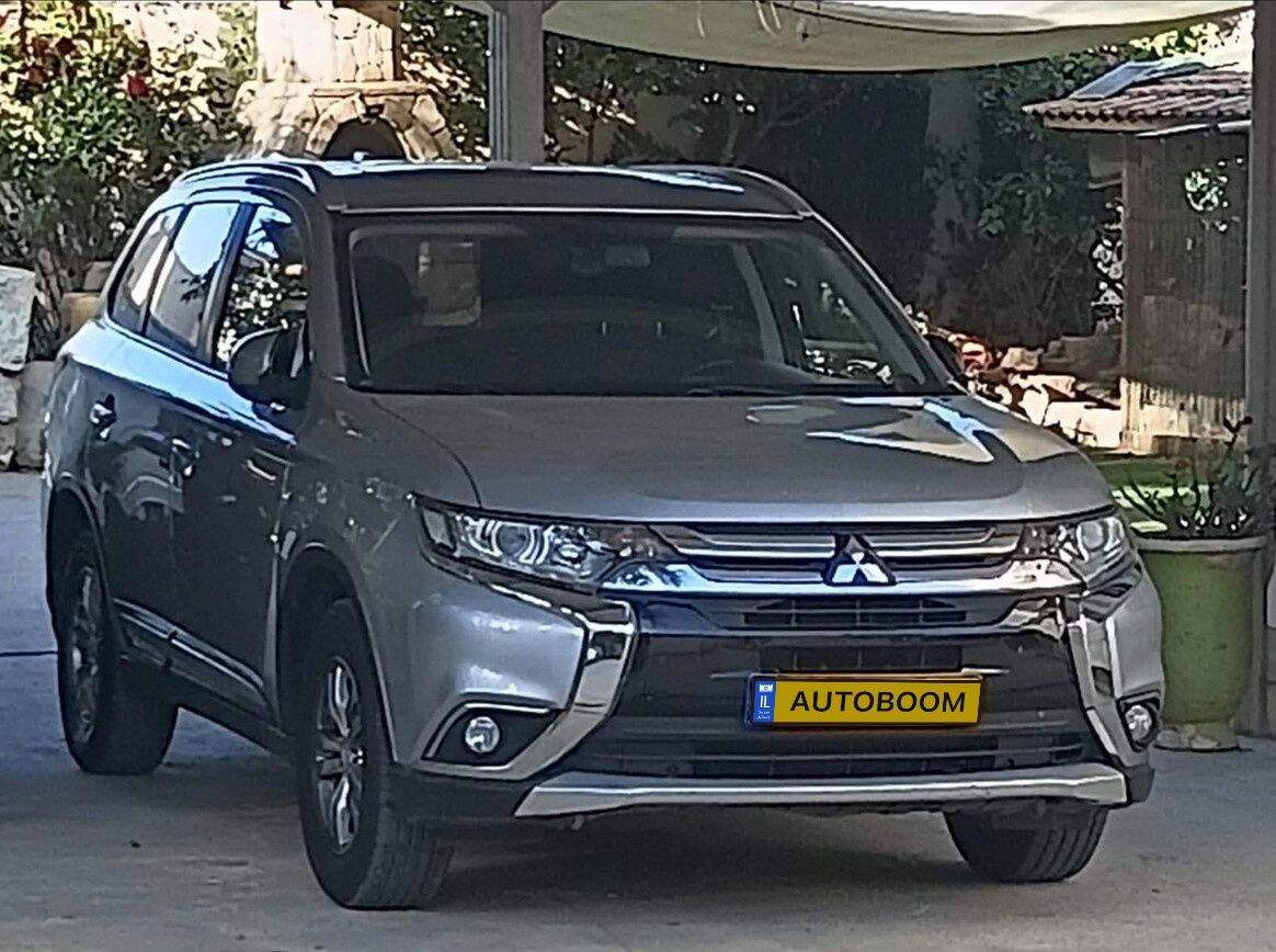 Mitsubishi Outlander с пробегом, 2017, частная