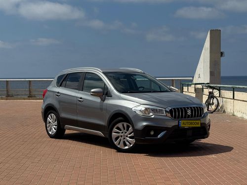 סוזוקי קרוסאובר SX4‏, 2018, תמונה