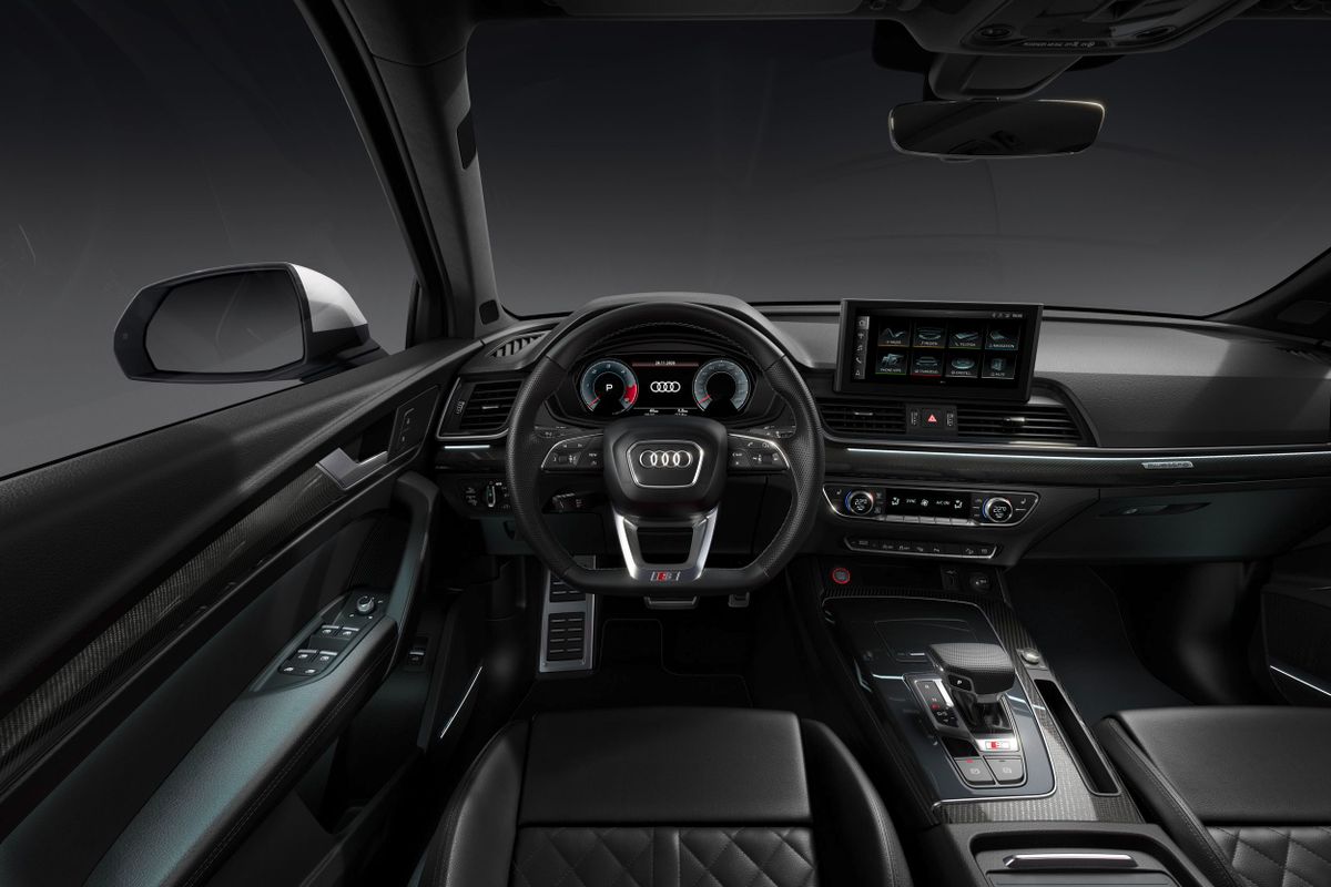 Audi SQ5 Sportback 2020. Front seats. SUV Coupe, 1 generation