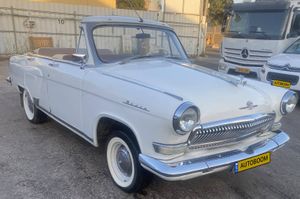 GAZ M21 ‏1956. هيكل السيارة. كابريو, 1 الجيل