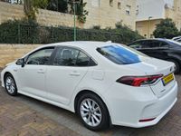 טויוטה קורולה יד 2 רכב, 2021, פרטי