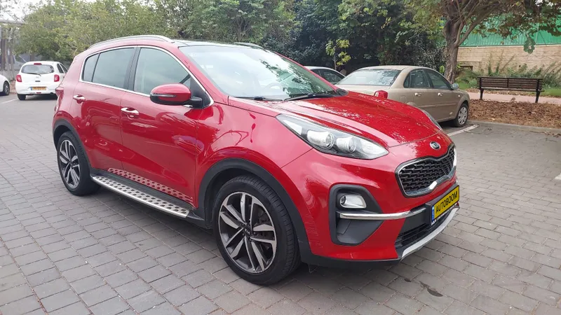 Kia Sportage 2nd hand, 2021, private hand
