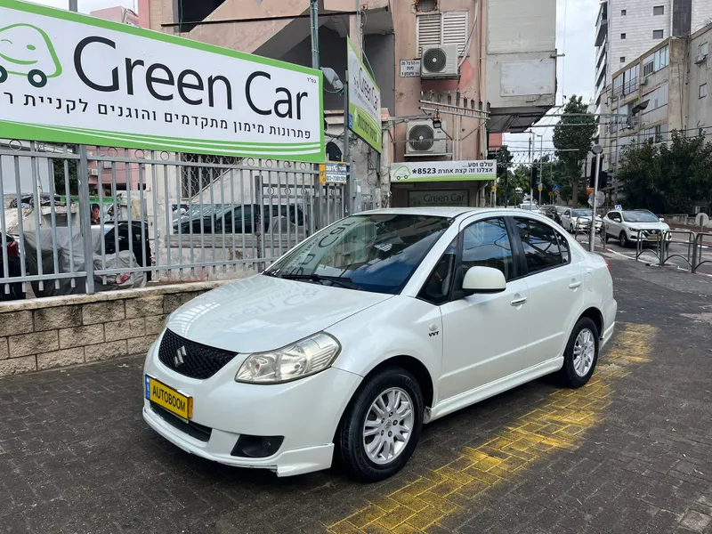 Suzuki SX4 с пробегом, 2008, частная рука