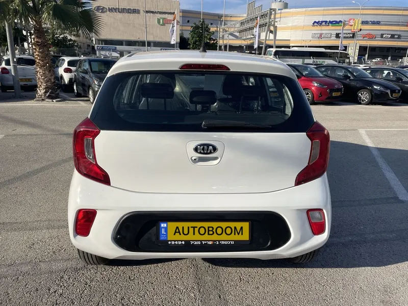 קיה פיקנטו יד 2 רכב, 2020, פרטי