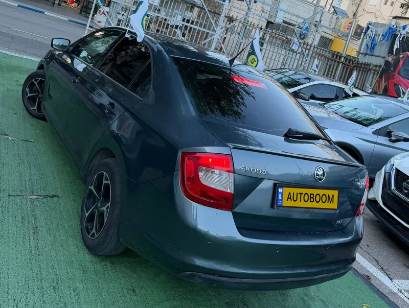Škoda Fabia 2ème main, 2015, privée