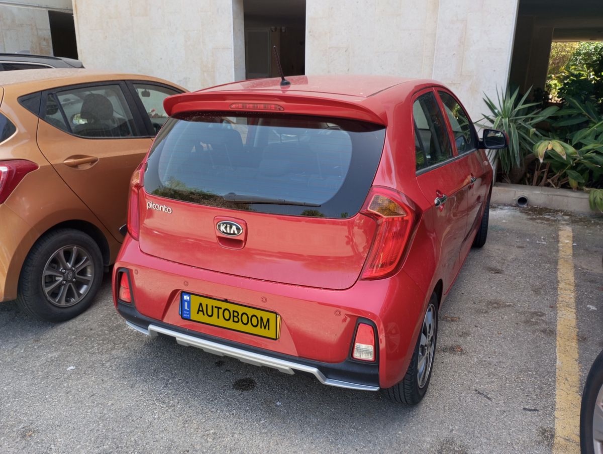 Kia Picanto 2nd hand, 2015, private hand