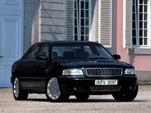 Audi A8 1999. Carrosserie, extérieur. Berline longue, 1 génération, restyling