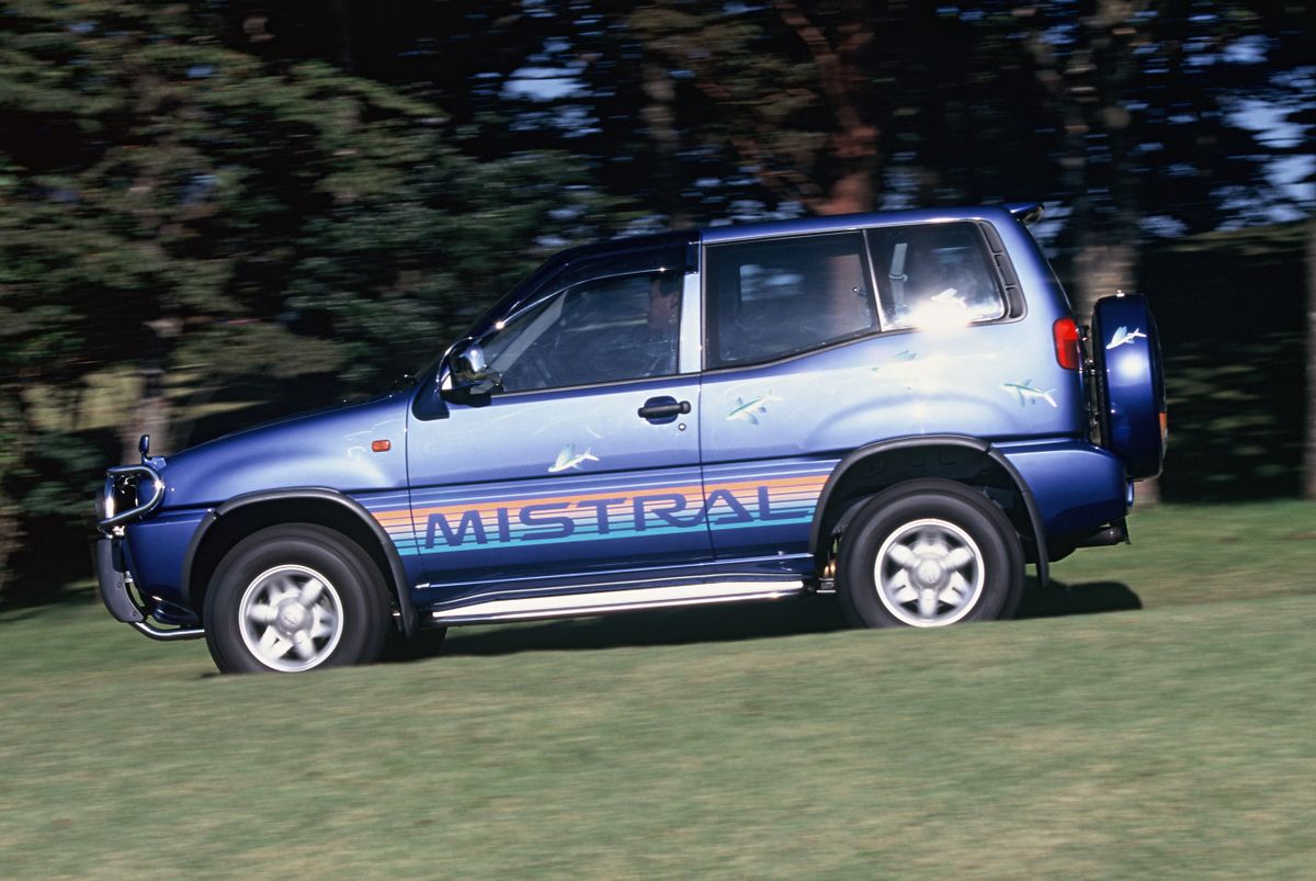 Nissan Mistral 1996. Bodywork, Exterior. SUV 3-doors, 1 generation
