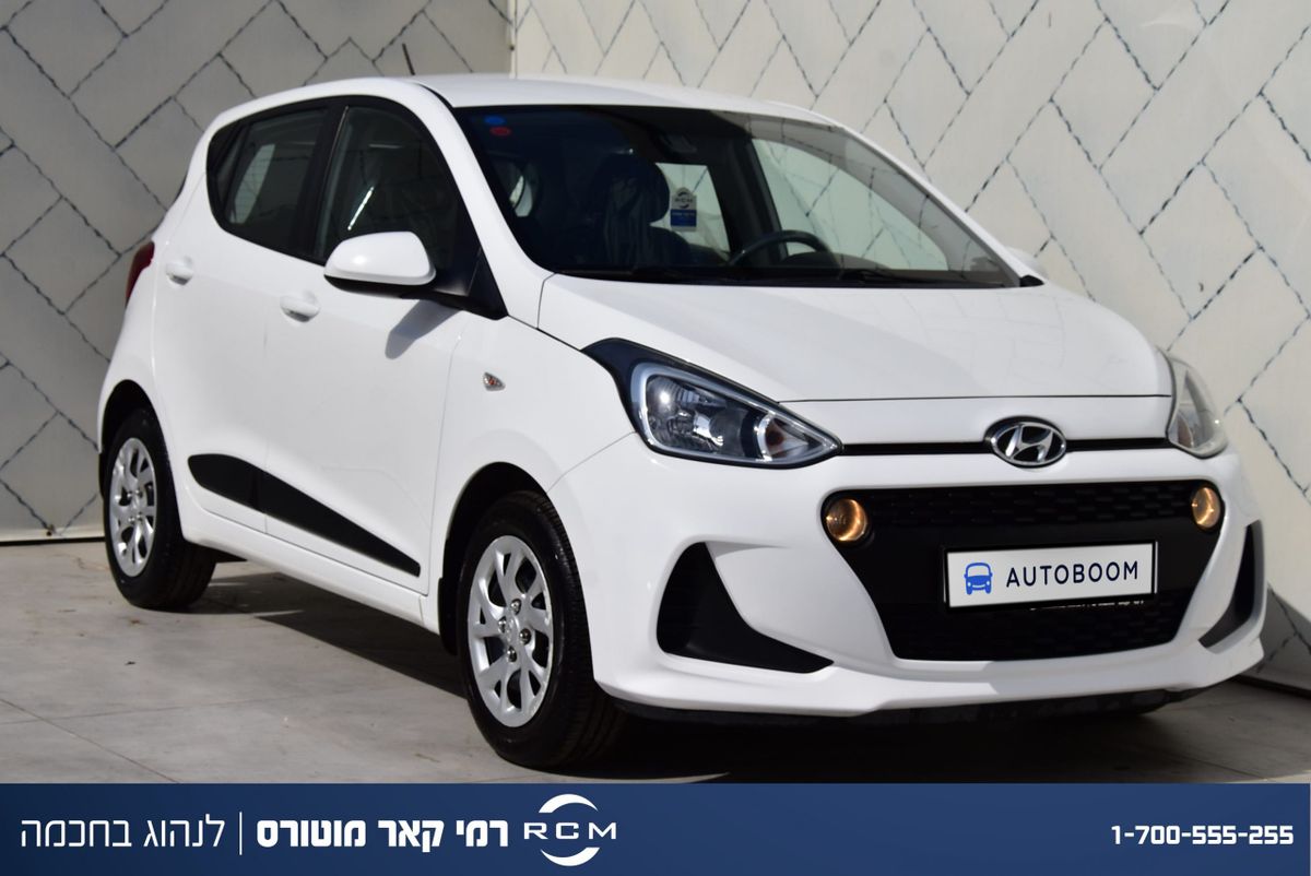 יונדאי i10 יד 2 רכב, 2018
