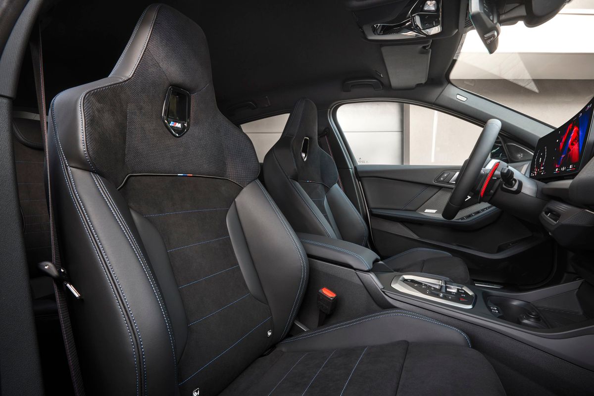 BMW 1 series 2024. Front seats. Hatchback 5-door, 4 generation