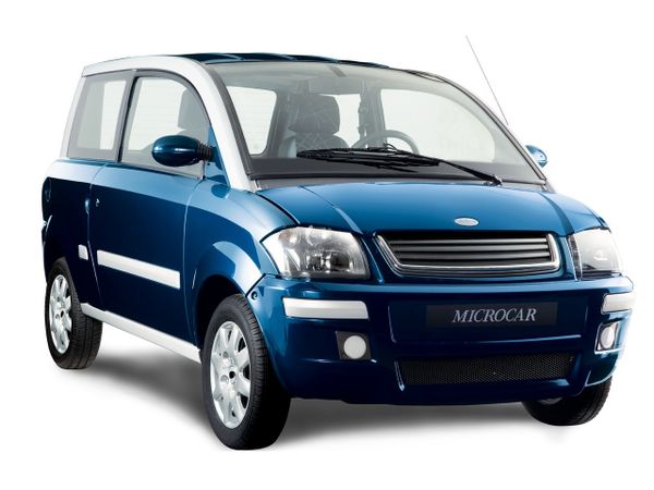 Microcar MC 2000. Bodywork, Exterior. Mini 3-doors, 1 generation