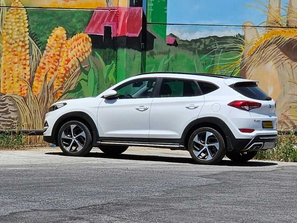 Hyundai Tucson 2nd hand, 2018, private hand