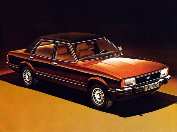 Ford Taunus 1975. Bodywork, Exterior. Sedan, 3 generation