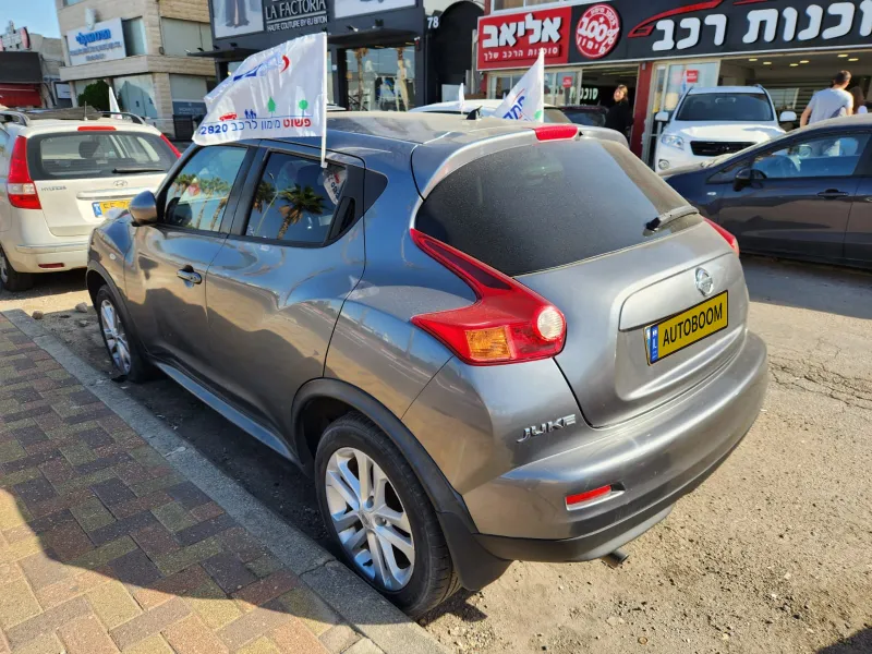 Nissan Juke с пробегом, 2013, частная рука