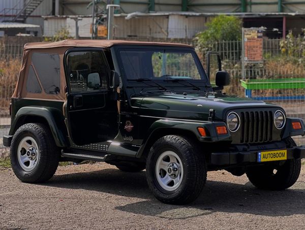 Jeep Wrangler 2nd hand, 1997, private hand