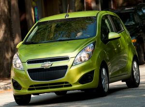 Chevrolet Spark 2010. Bodywork, Exterior. Mini 5-doors, 3 generation