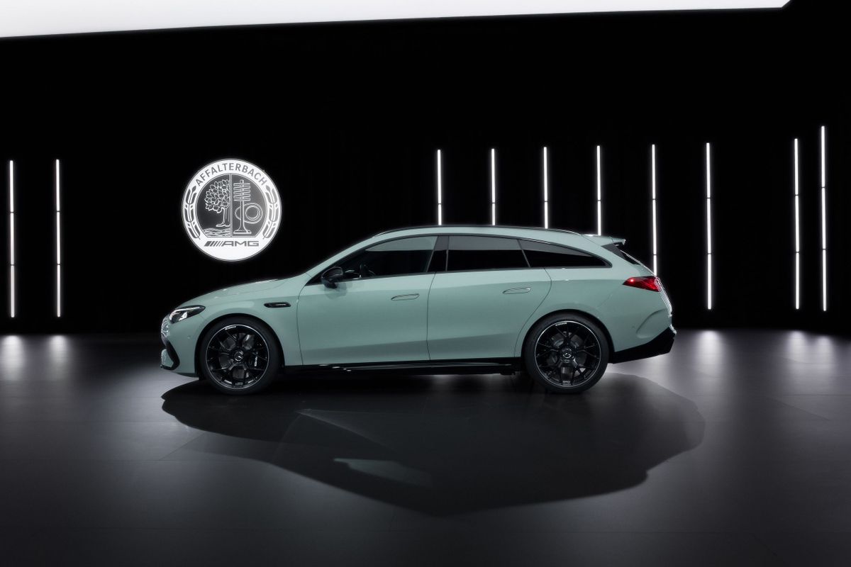 Mercedes CLA AMG. Кузов.