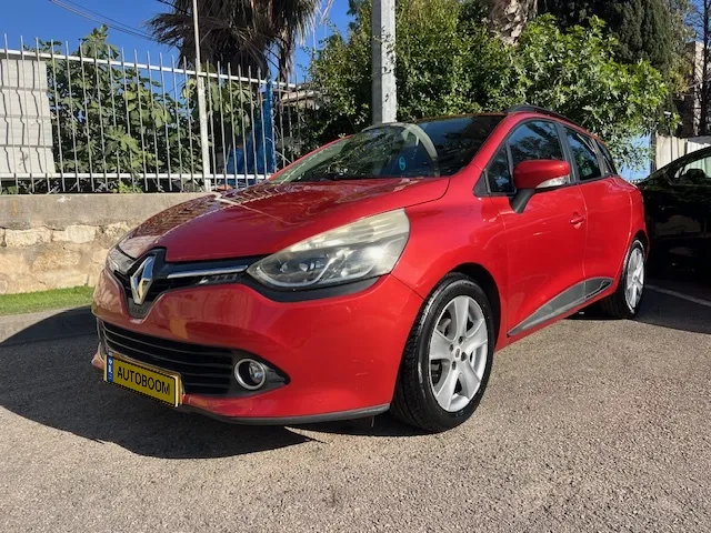 Renault Clio 2nd hand, 2015