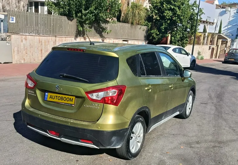 Suzuki SX4 с пробегом, 2014