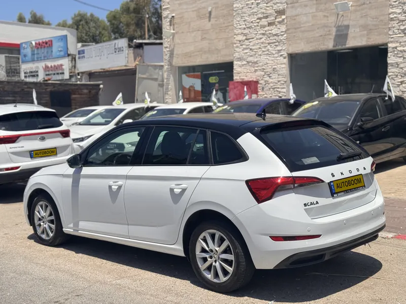 Skoda Scala 2nd hand, 2022