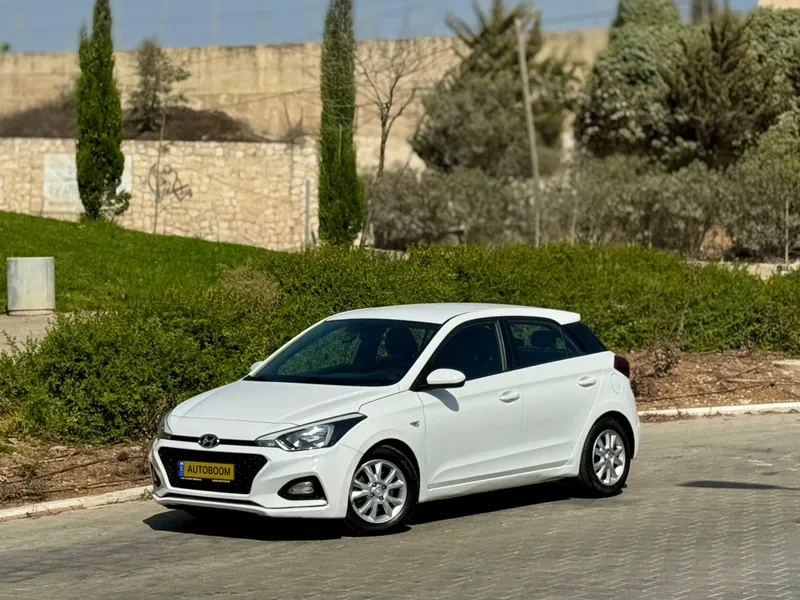 יונדאי i20 יד 2 רכב, 2019, פרטי