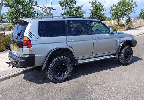 Mitsubishi Pajero с пробегом, 2000, частная рука
