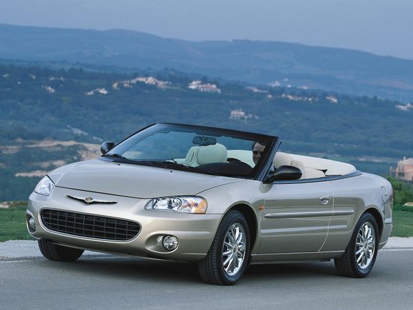 Chrysler Sebring 2000. Bodywork, Exterior. Cabrio, 2 generation