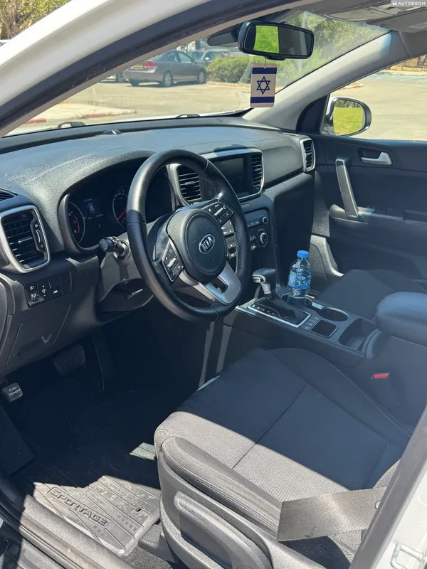Kia Sportage с пробегом, 2021
