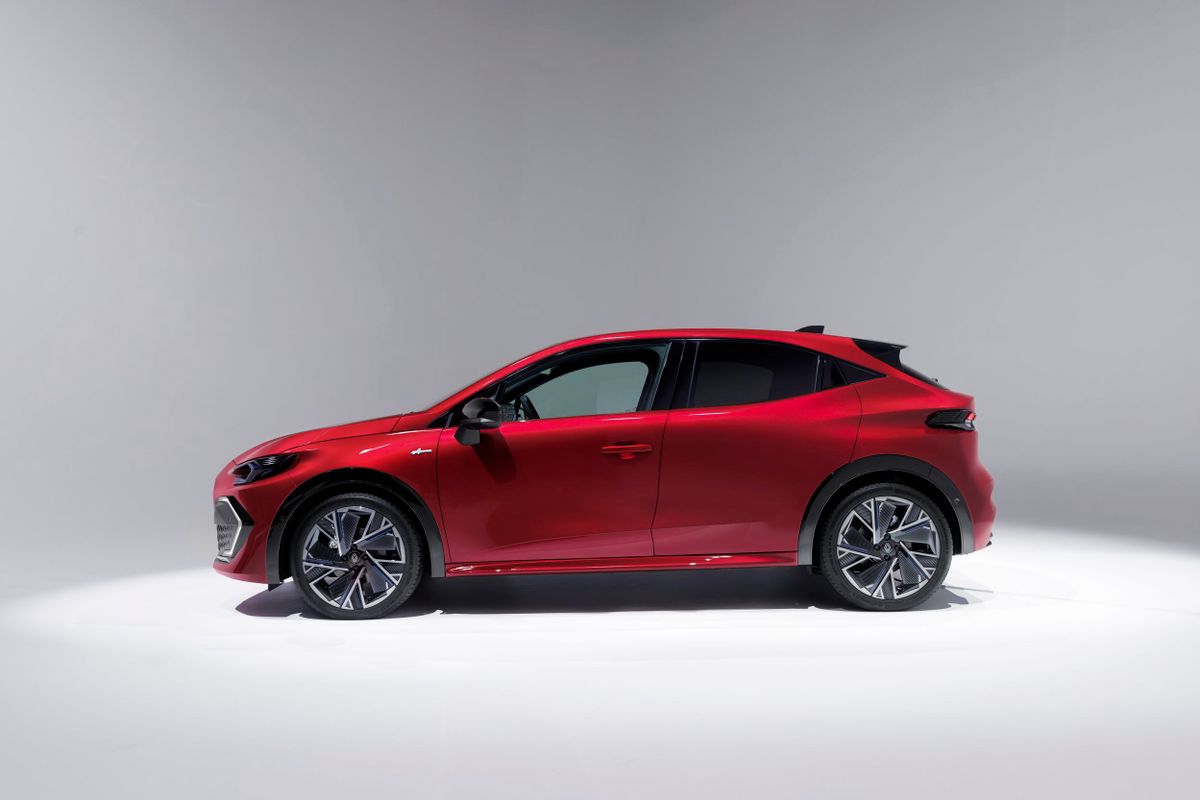 Renault Clio 2025. Кузов, экстерьер. Хэтчбек 5 дв., 6 поколение