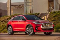 Infiniti QX55 2020. Bodywork, Exterior. SUV 5-doors, 1 generation