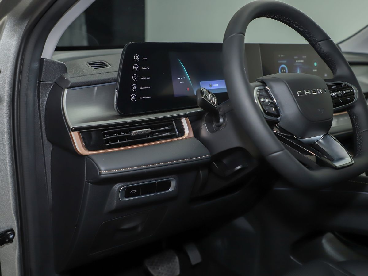 Chery Tiggo 4 Pro 2022. Панель приборов. Внедорожник 5 дв., 1 поколение