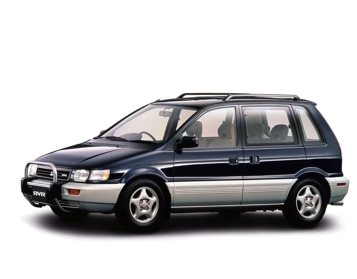 מיצובישי RVR ‏1991. מרכב, צורה. קומפקט וואן, 1 דור