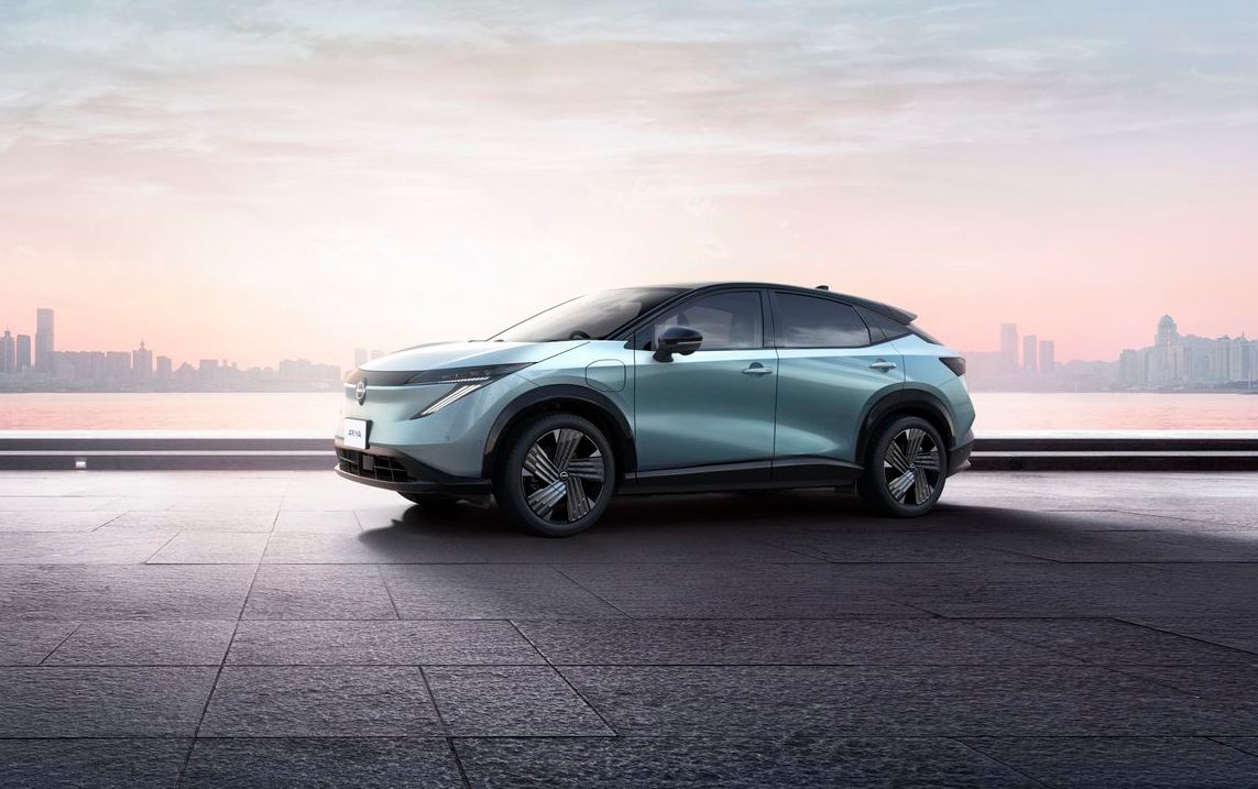 Nissan Ariya. Кузов.