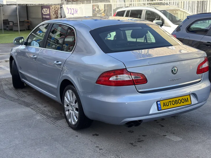 Skoda Superb 2nd hand, 2012