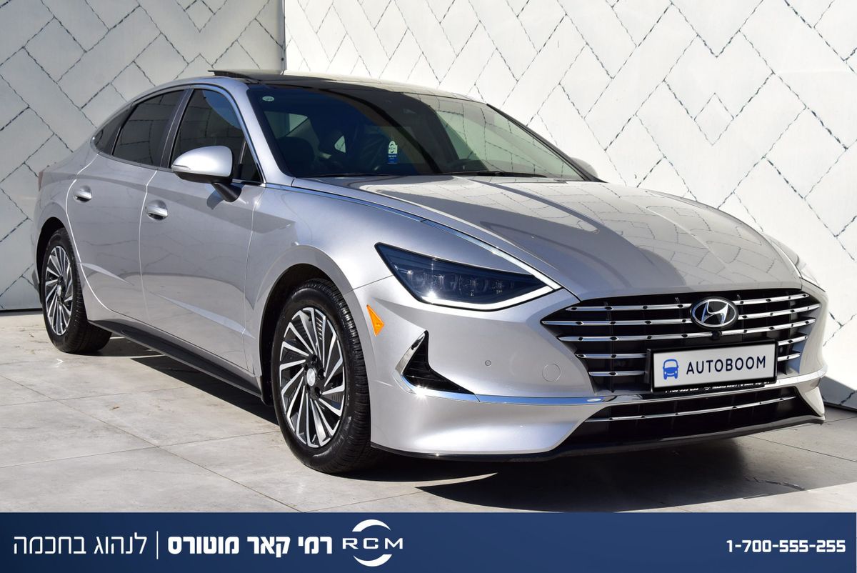 יונדאי סונטה יד 2 רכב, 2021