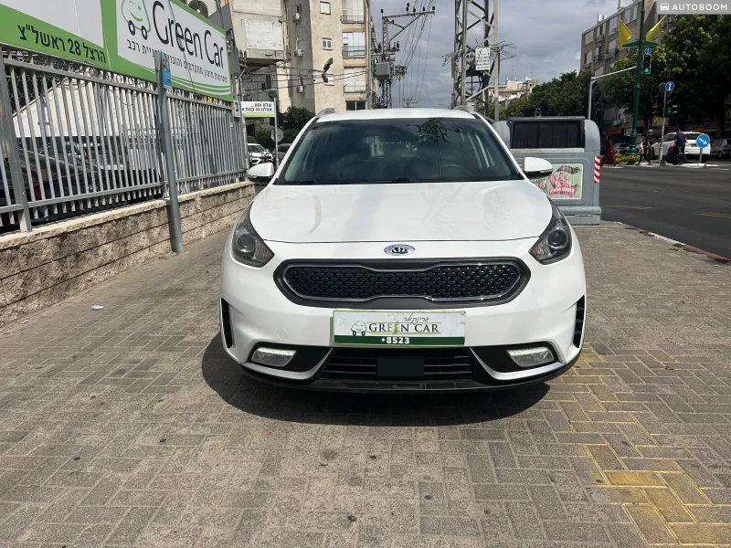 Kia Niro с пробегом, 2019, частная