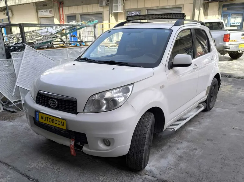 Daihatsu Terios с пробегом, 2010, частная рука