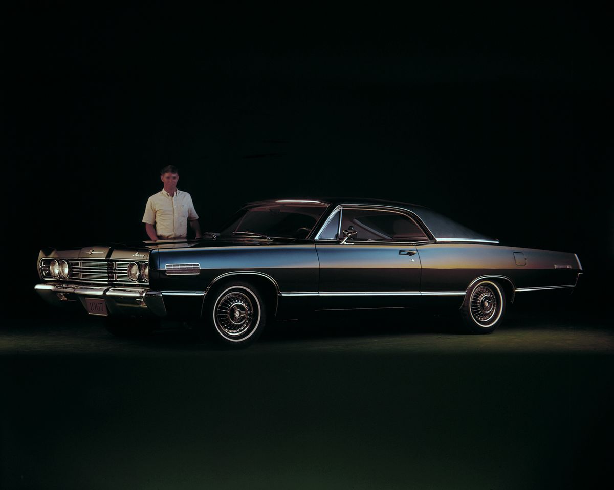 Mercury Marquis 1967. Carrosserie, extérieur. Coupé sans montants, 1 génération