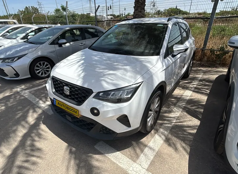 סיאט ארונה יד 2 רכב, 2022