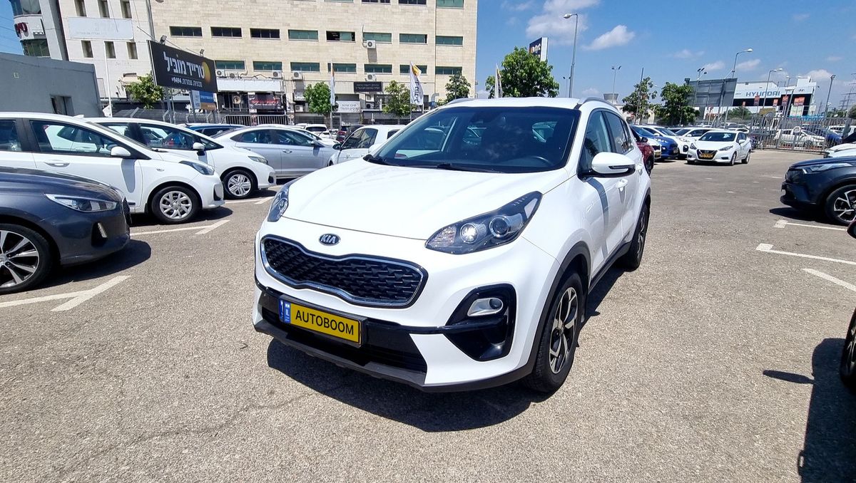 Kia Sportage 2ème main, 2019